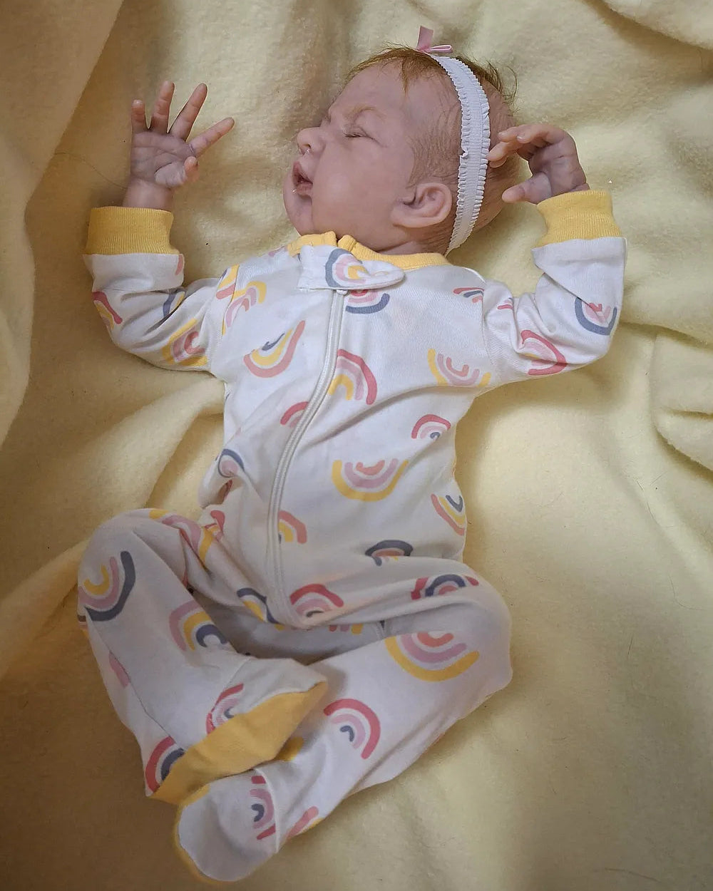 Sila – 16-Inch Realistic Reborn Baby Girl Doll