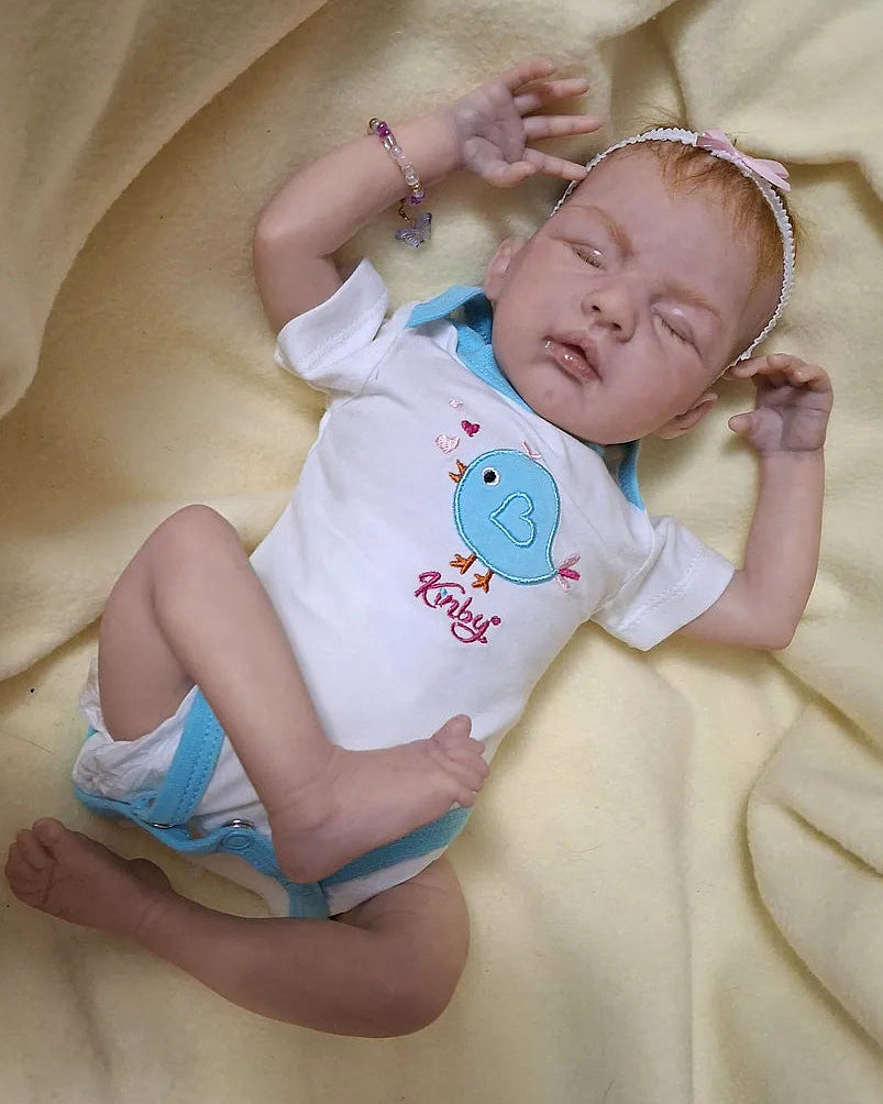 Sila – 16-Inch Realistic Reborn Baby Girl Doll
