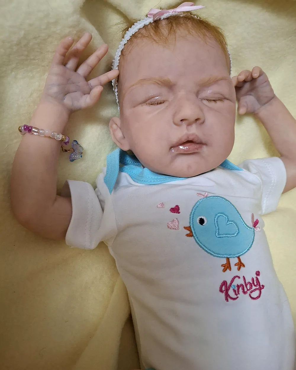 Sila – 16-Inch Realistic Reborn Baby Girl Doll