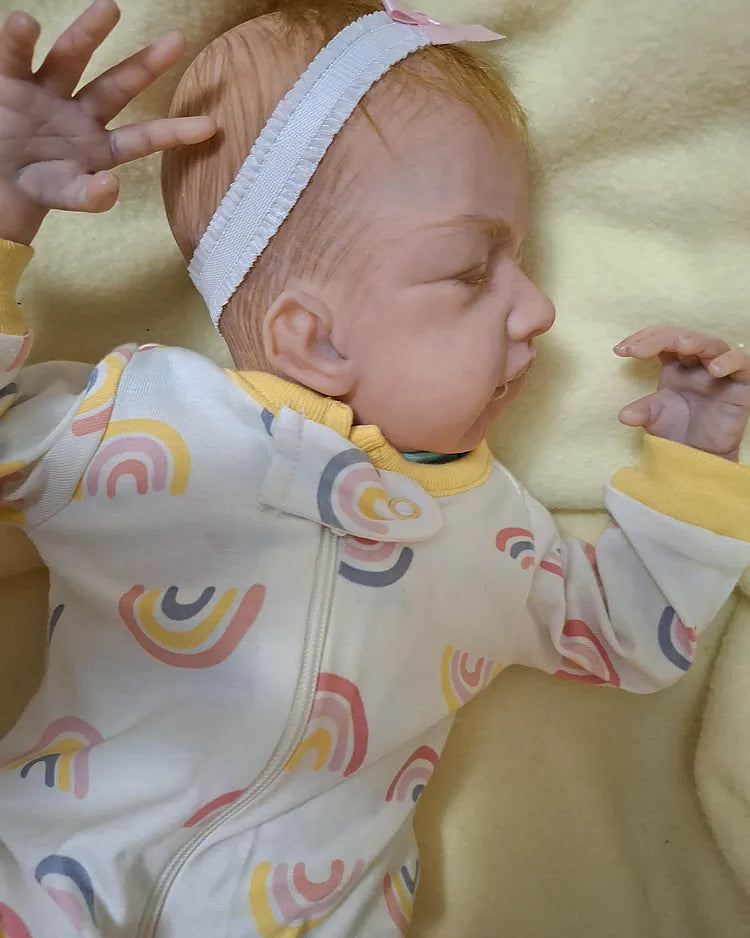 Sila – 16-Inch Realistic Reborn Baby Girl Doll
