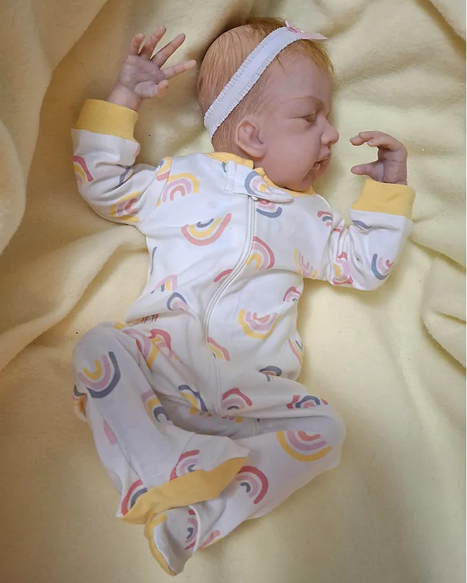 Sila – 16-Inch Realistic Reborn Baby Girl Doll