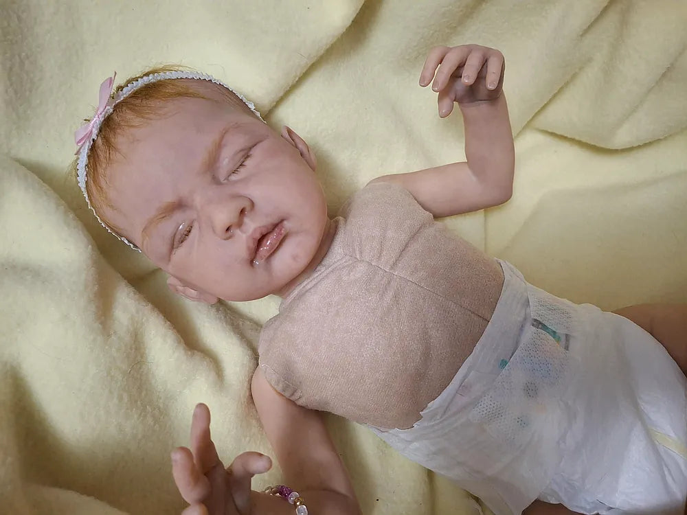 Sila – 16-Inch Realistic Reborn Baby Girl Doll
