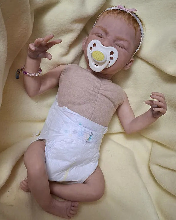Sila – 16-Inch Realistic Reborn Baby Girl Doll