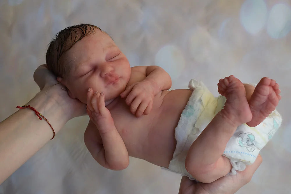 Blair – 18-Inch Full Body Silicone Reborn Baby Girl