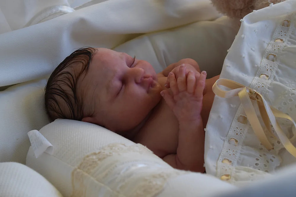 Blair – 18-Inch Full Body Silicone Reborn Baby Girl