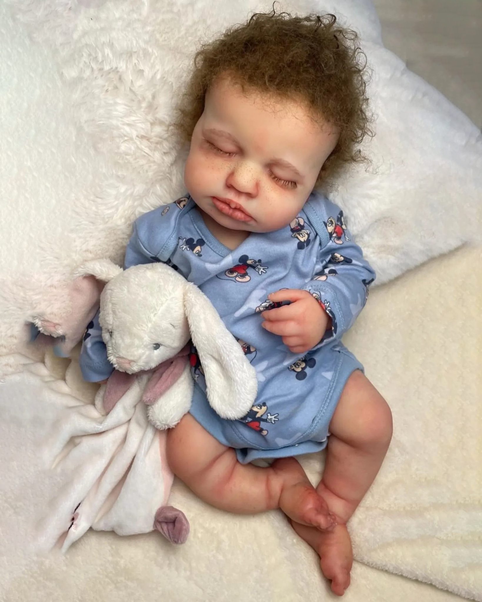 18 Inch Full Body Silicone Reborn Baby Girl Doll