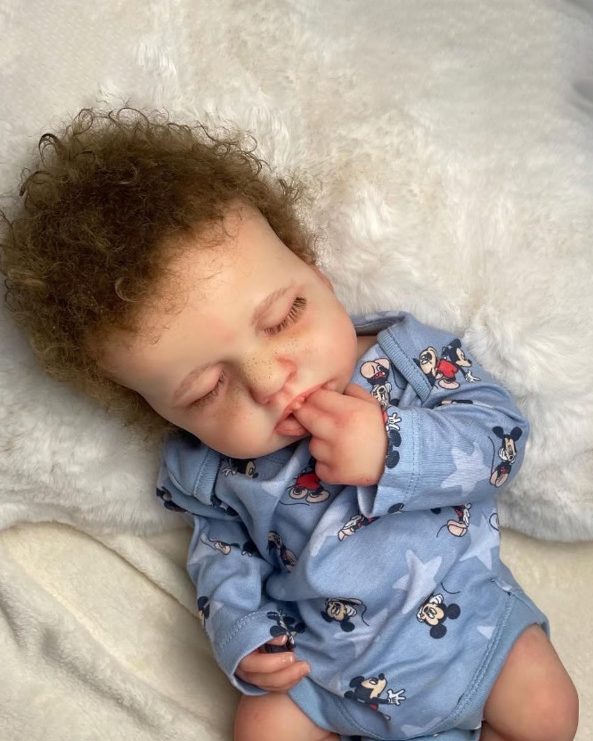 18 Inch Full Body Silicone Reborn Baby Girl Doll