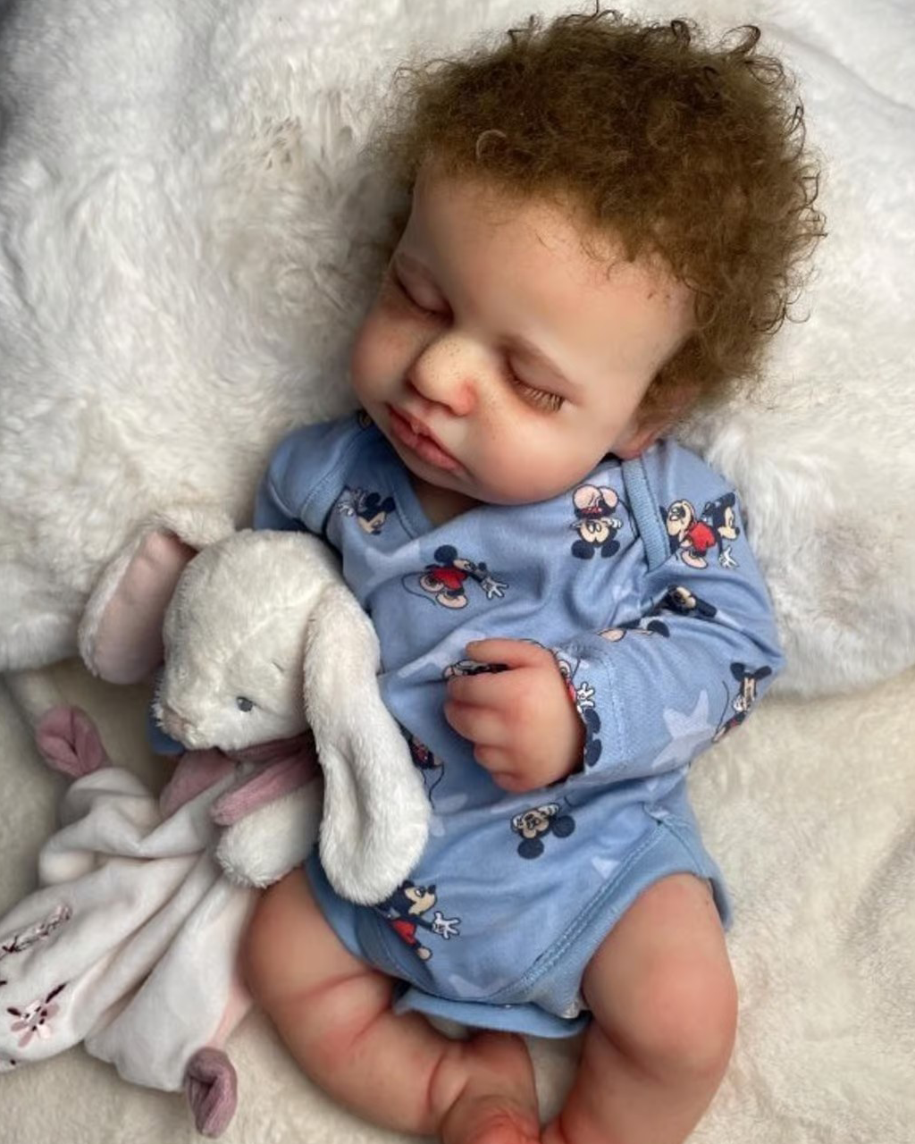 18 Inch Full Body Silicone Reborn Baby Girl Doll