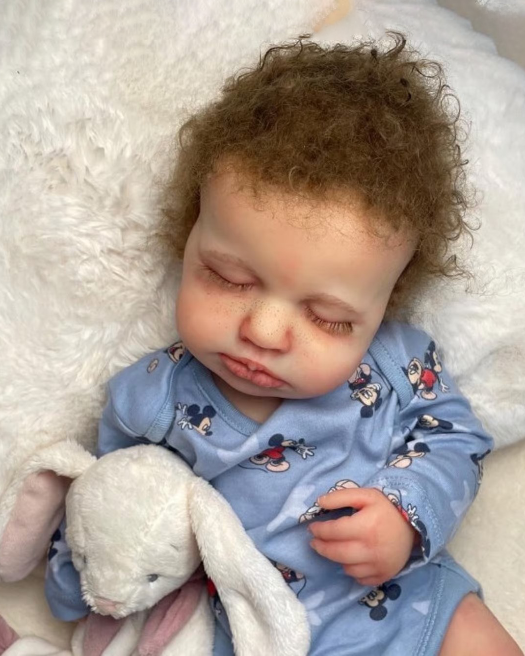 18 Inch Full Body Silicone Reborn Baby Girl Doll