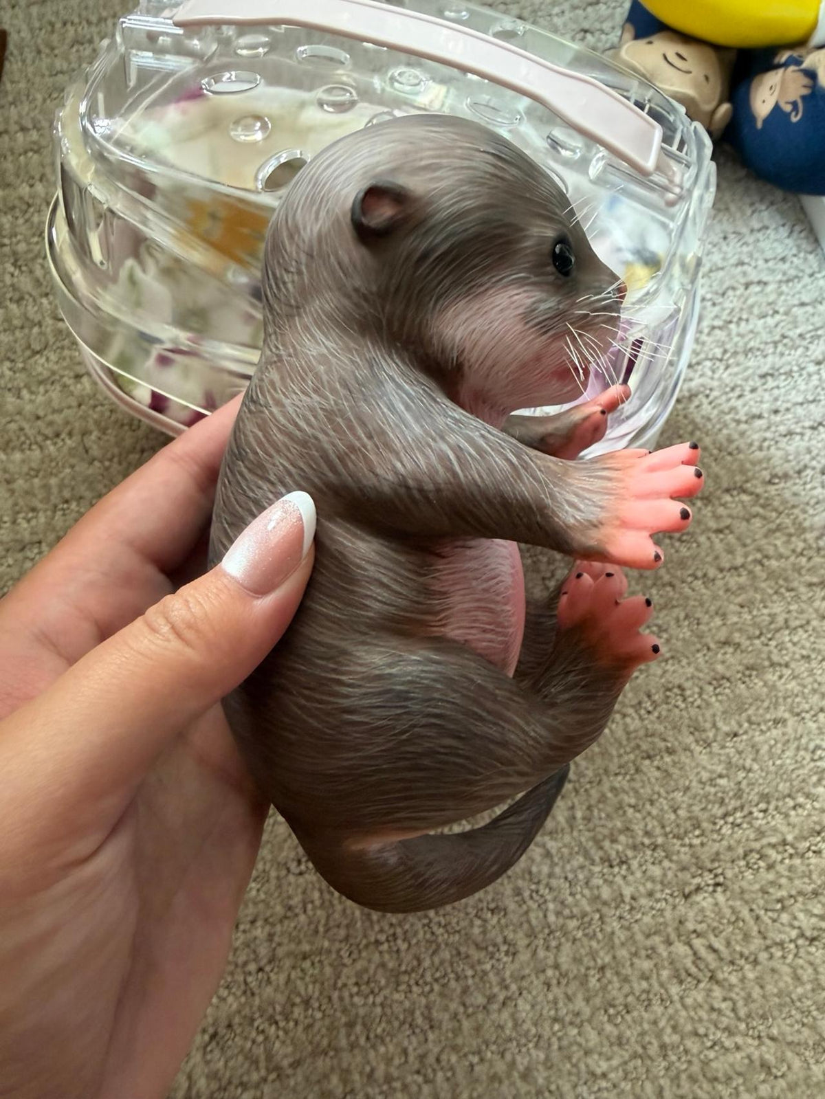 Silicone doll
New | Reborn