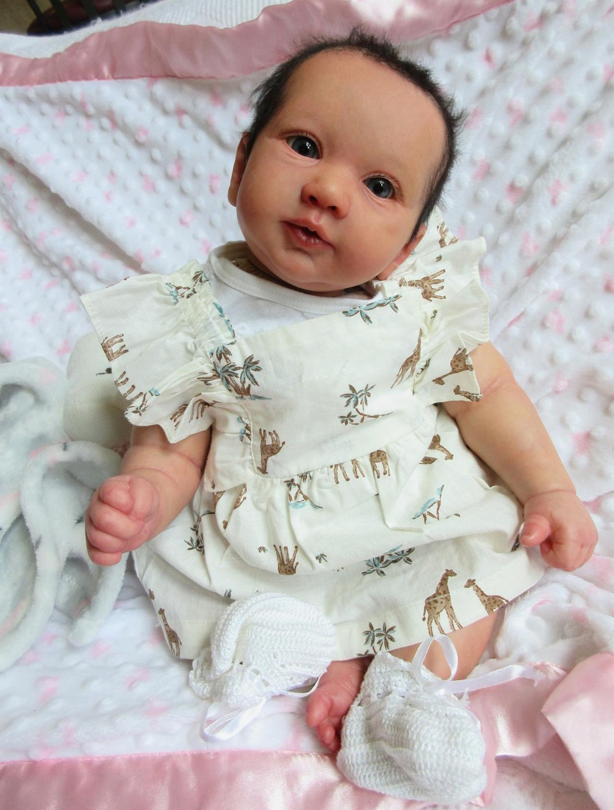 ALEXA CALVO Reborn baby Doll PIPER.