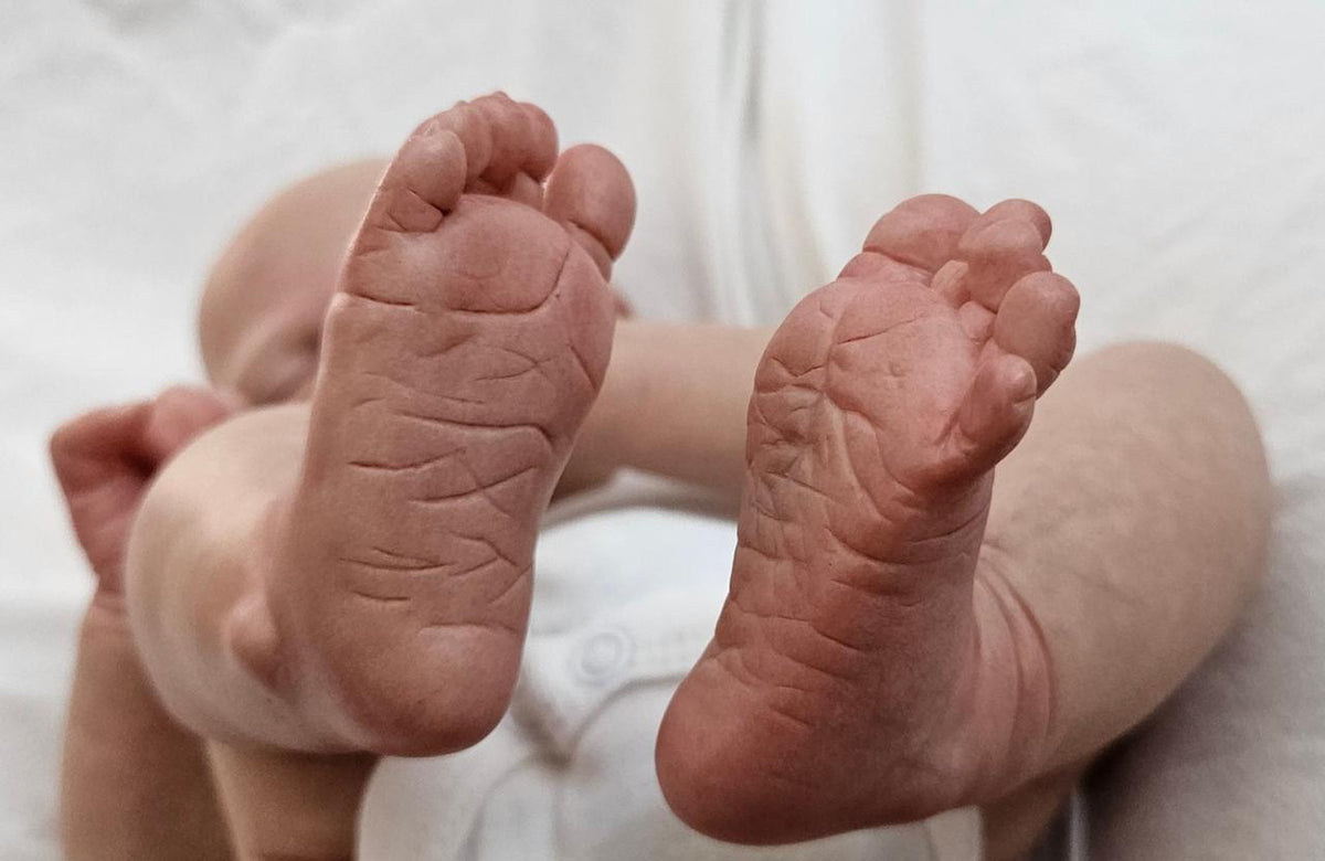 Custom Silicone Baby Boy 18-inch, Sleeping-Realistic