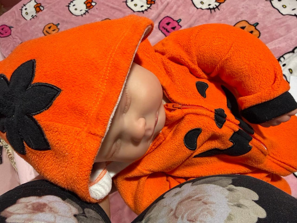 2 Reborn baby Ayakashi and Toddler Akari ready For Halloween