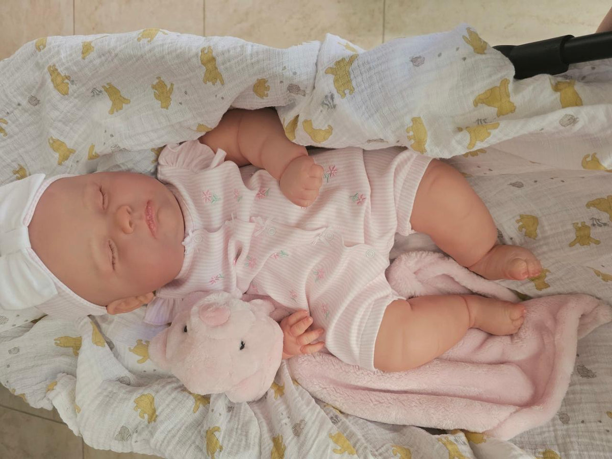 Reborn twin  Jennifer 3months