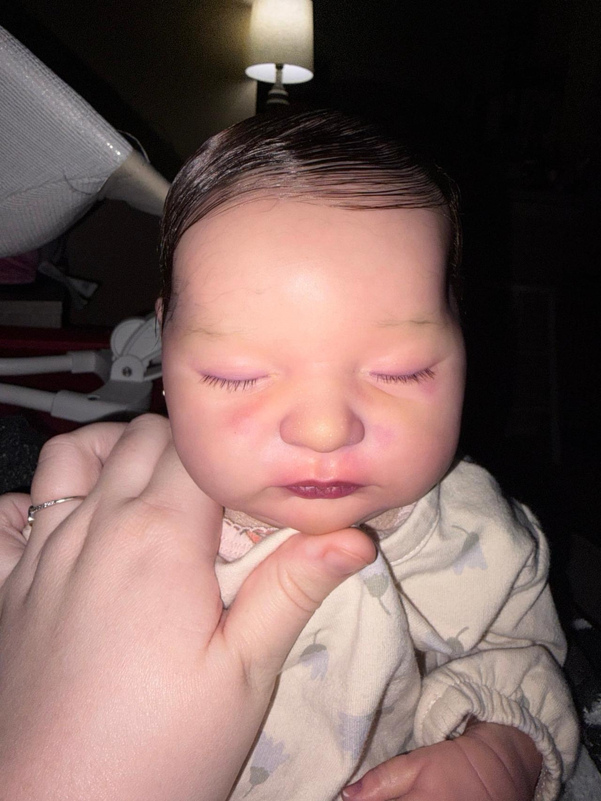 Reborn baby doll Laura