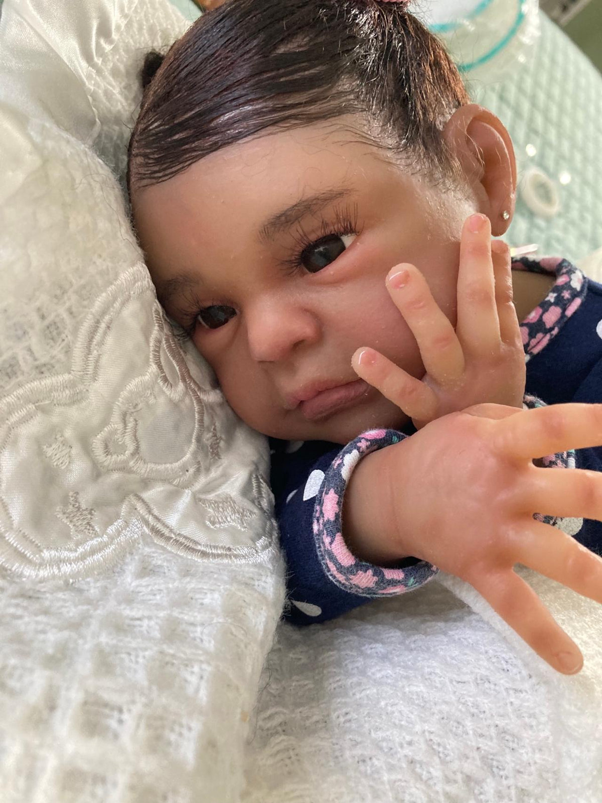Unique full body silicone doll