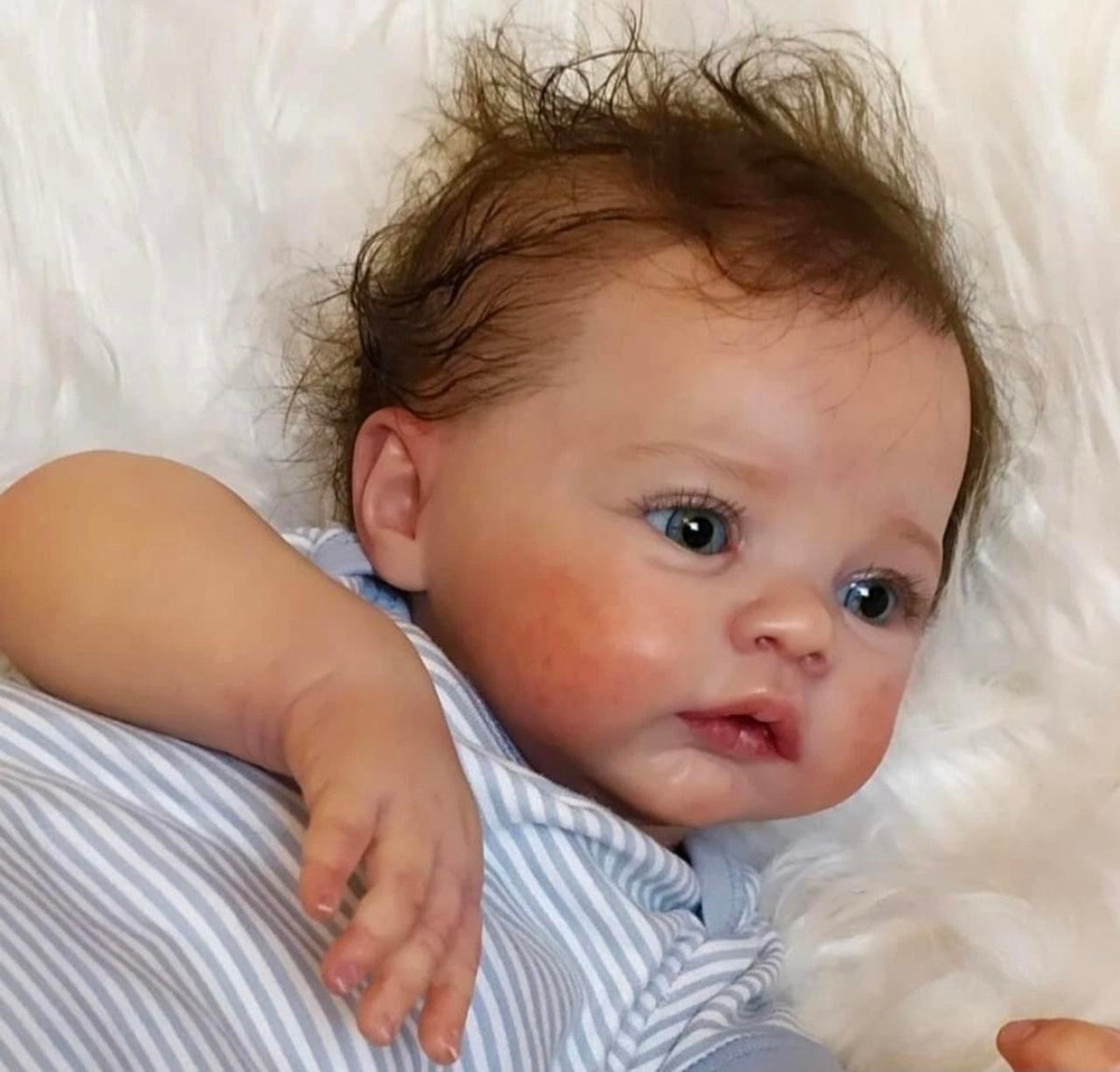 BabyReborn Baby Dolls Boy 19" Realistic Newborn Vinyl Full Body Adorable Lifelik