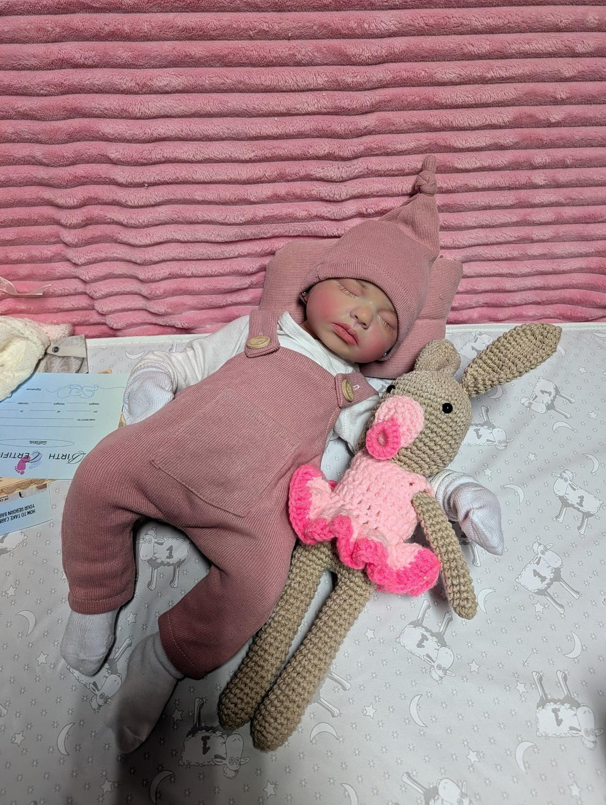 Realistic baby doll girl full body silicone