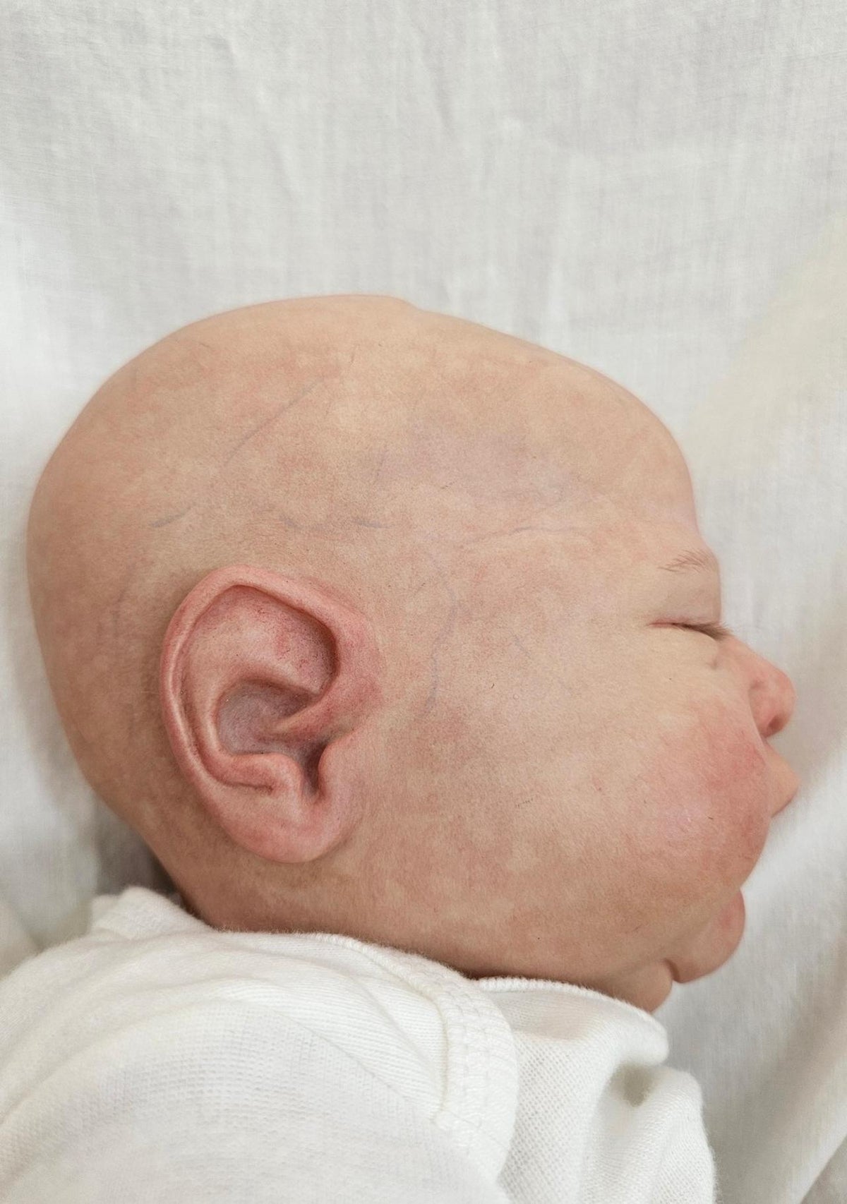 Custom Silicone Baby Boy 18-inch, Sleeping-Realistic