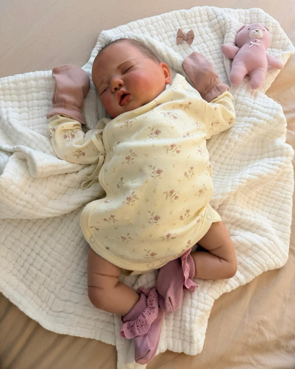 Reborn Baby Teddy by Sandy Faber – 21
