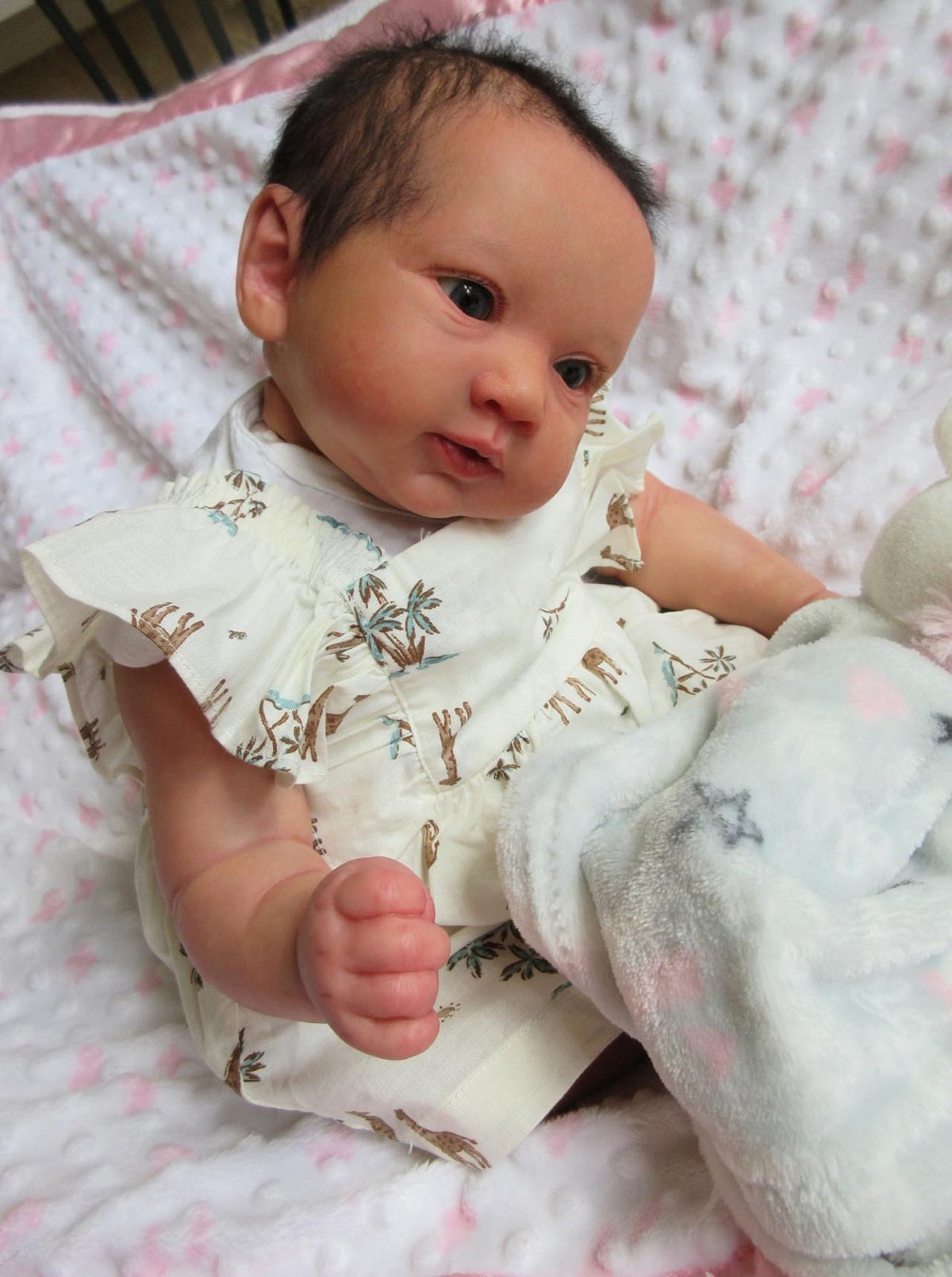 ALEXA CALVO Reborn baby Doll PIPER.