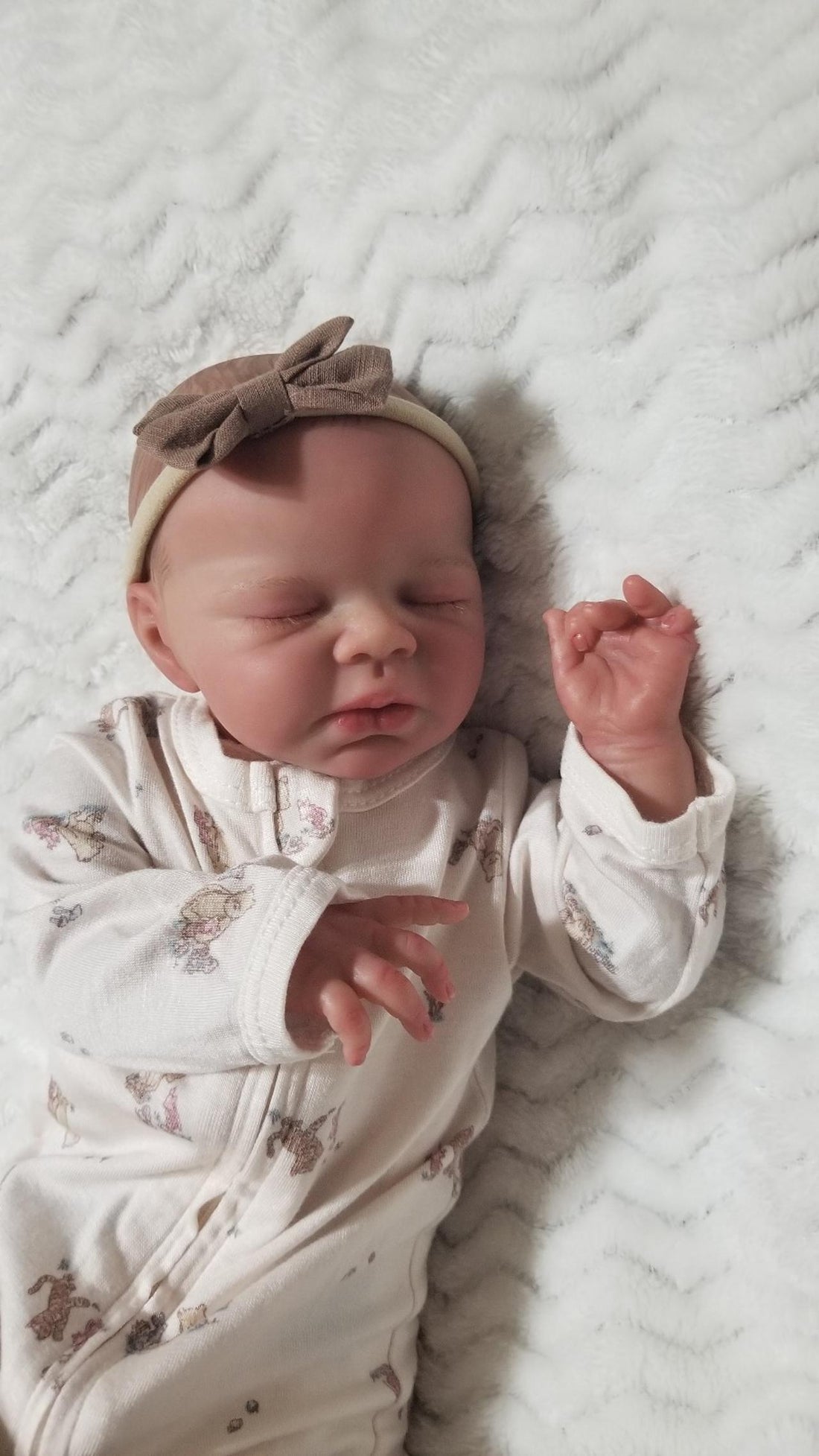 Budget reborn baby doll Zendric