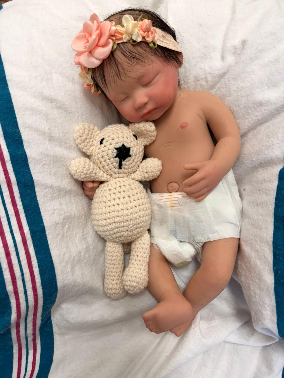 Full body silicone baby doll