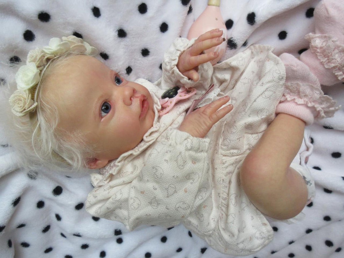 Reborn Baby Doll. PRIMROSE AWAKE 19 -inches