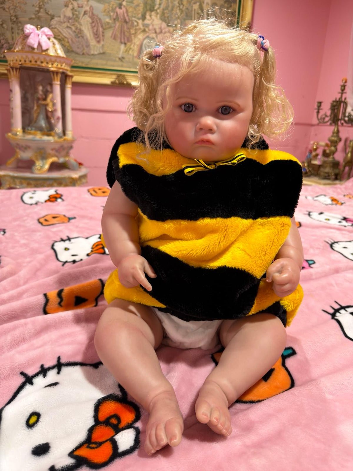 2 Reborn baby Ayakashi and Toddler Akari ready For Halloween