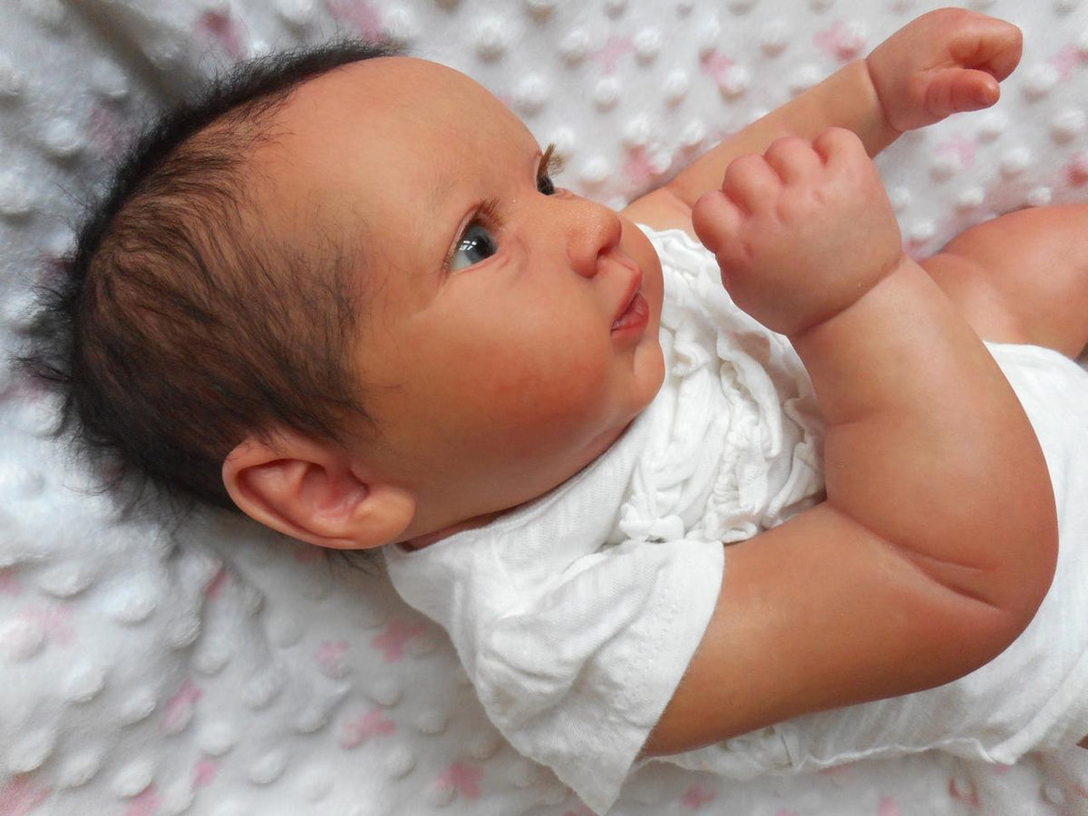 ALEXA CALVO Reborn baby Doll PIPER.