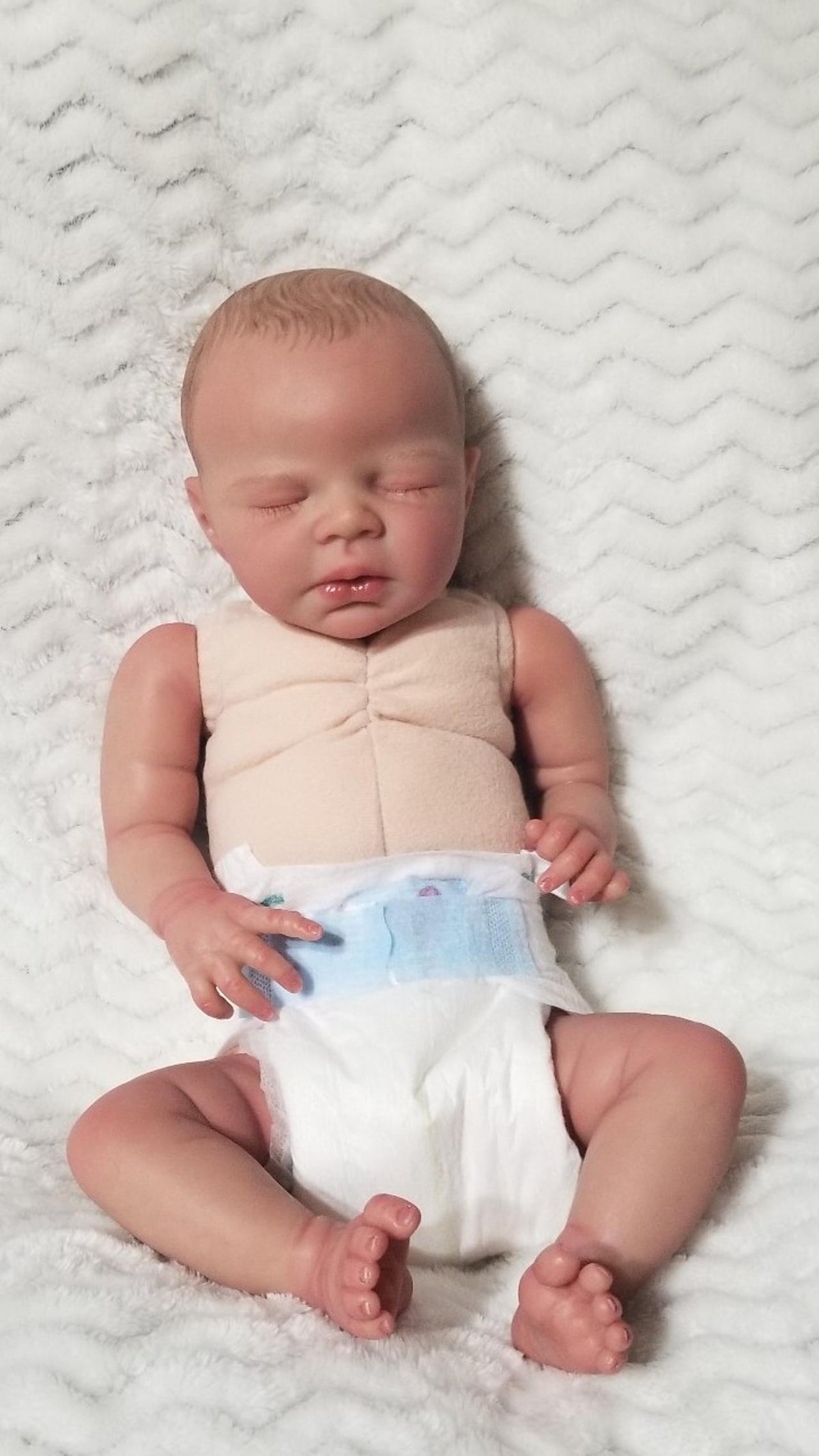 Budget reborn baby doll Zendric