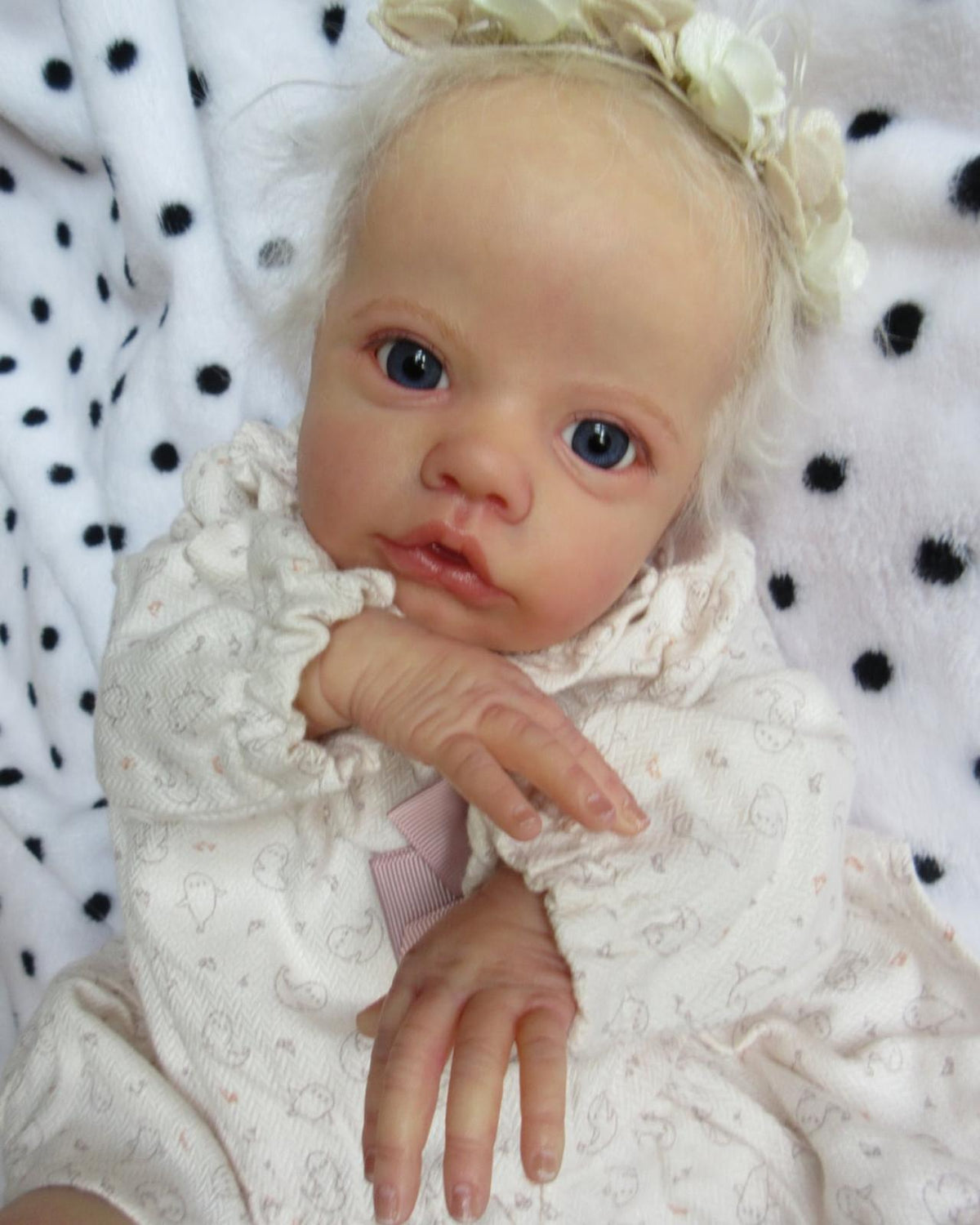 Reborn Baby Doll. PRIMROSE AWAKE 19 -inches