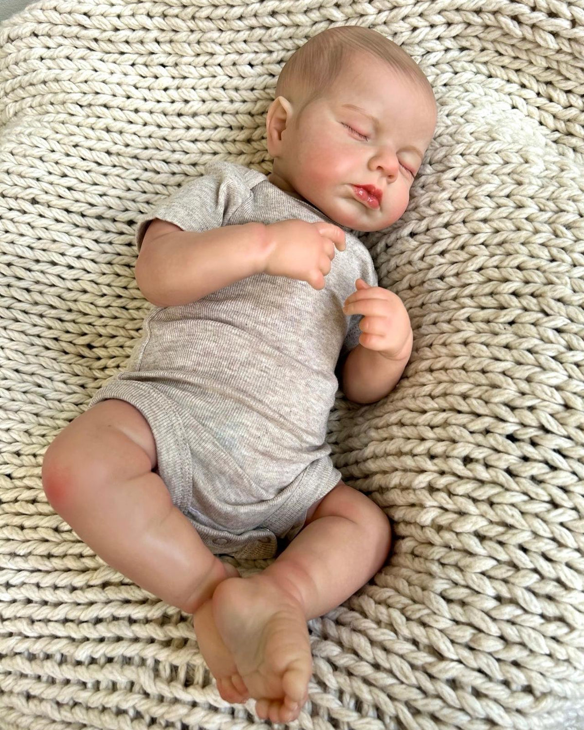 Reborn Baby Doll 20 “ 5lbs fully weighted Newborn Doll