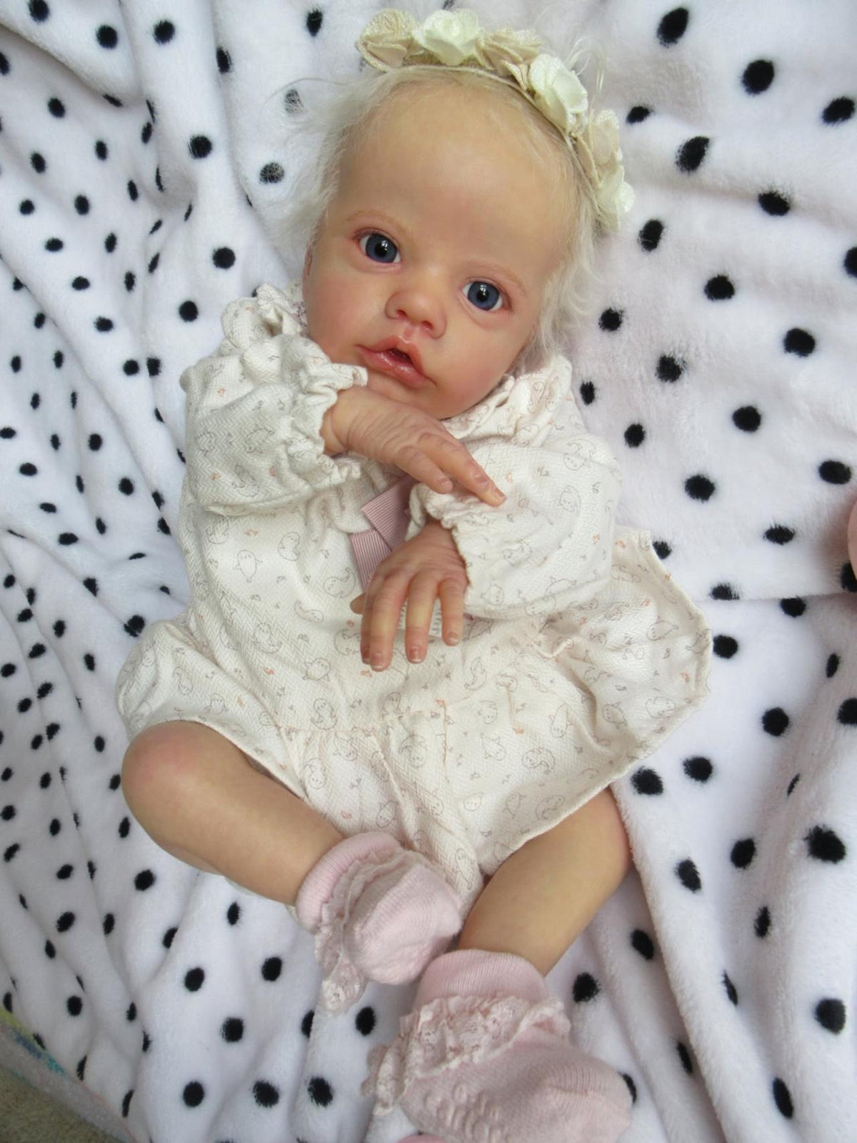 Reborn Baby Doll. PRIMROSE AWAKE 19 -inches