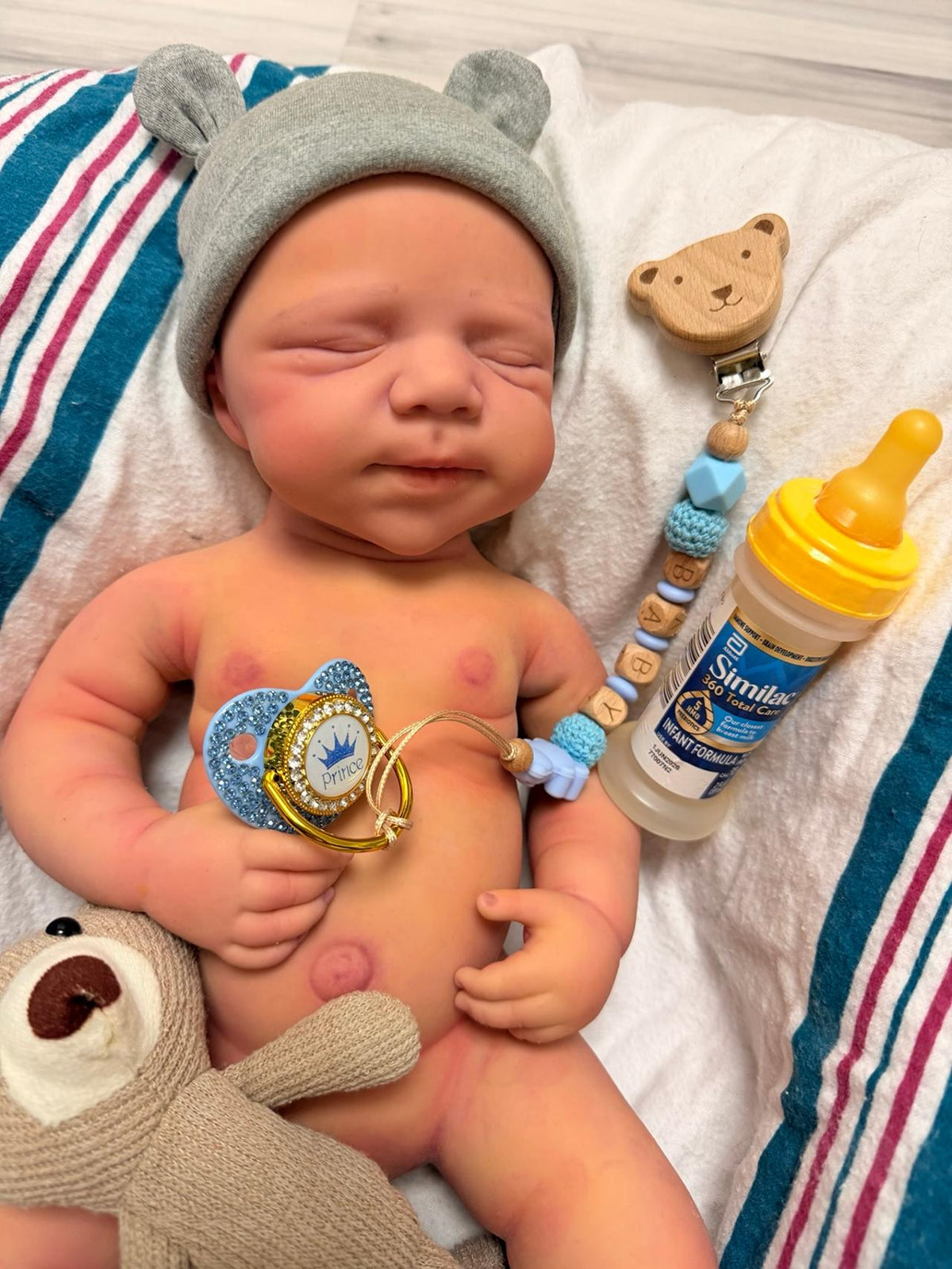 Full body silicone baby