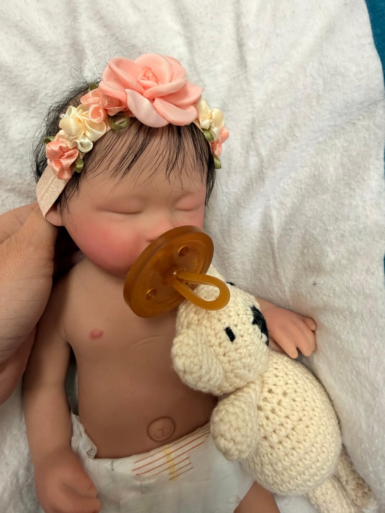 Full body silicone baby doll