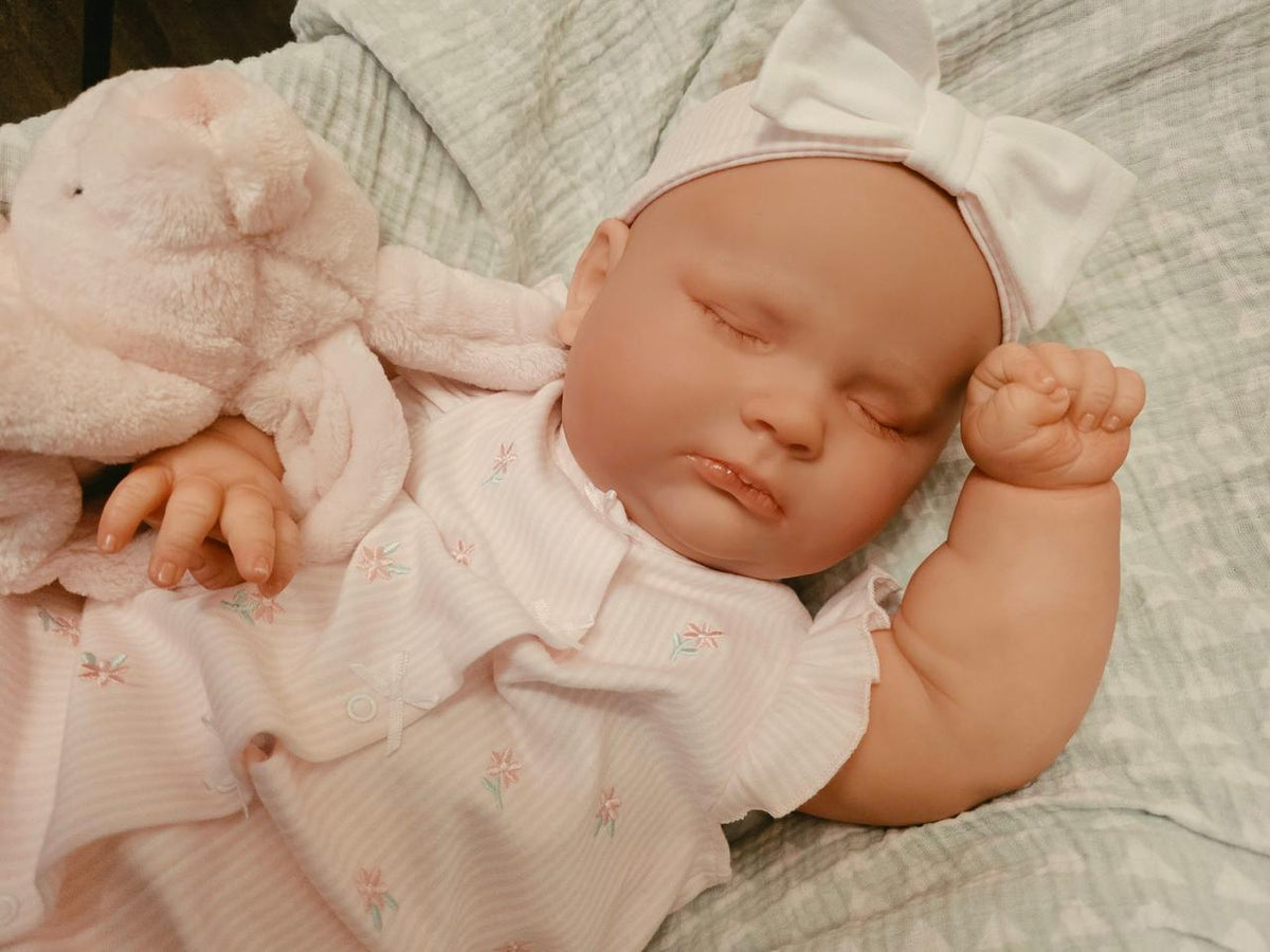 Reborn twin  Jennifer 3months
