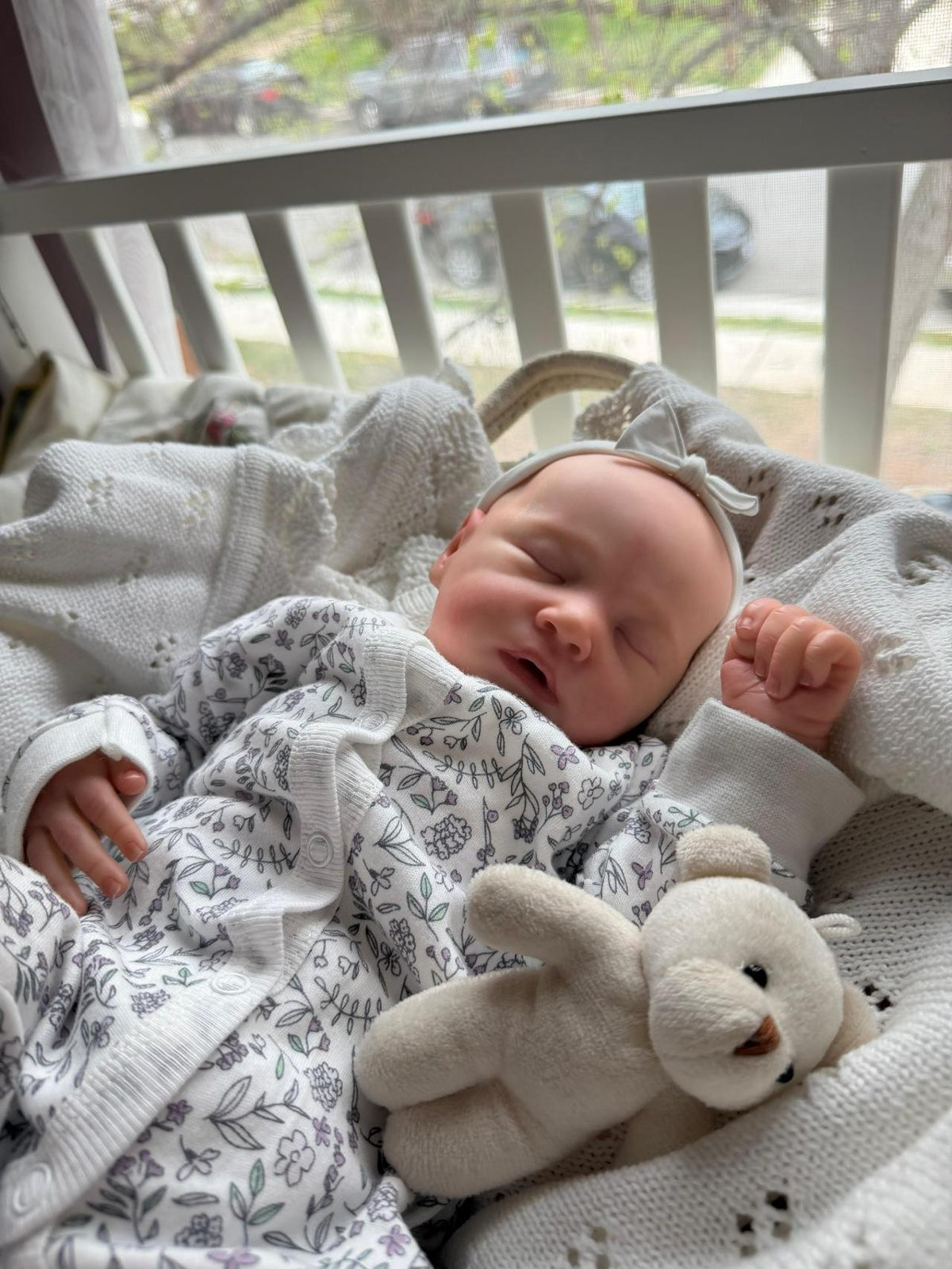 Custom silicone Baby Boy -18 sleeping Reborn-Realistic