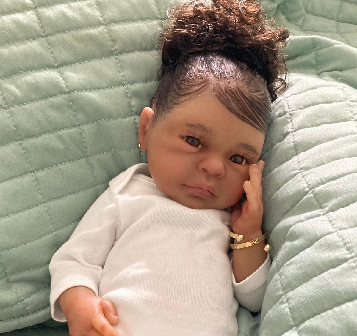 Unique full body silicone doll