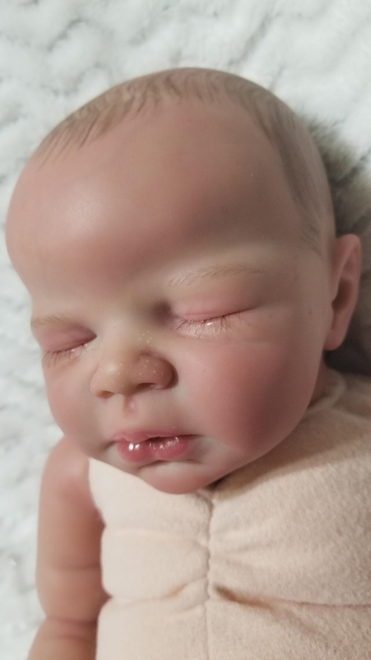 Budget reborn baby doll Zendric