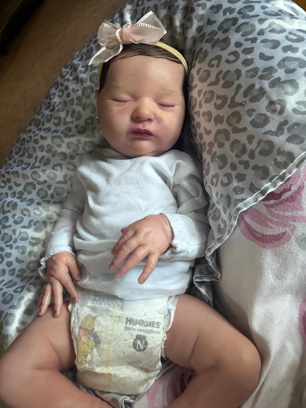 Reborn baby doll Laura