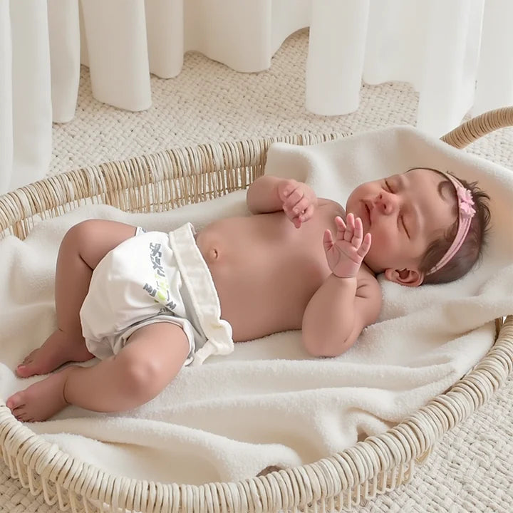 [Best Value]12''/16'' Flexible Full Body Liquid Silicone Infant Realistic Baby Boy or Girl Bover and Fukin, Handmade Soft Lifelike Bebe