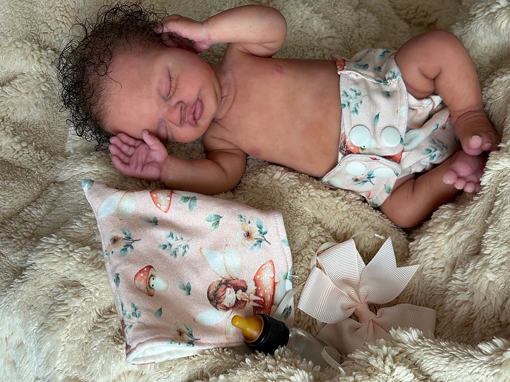 Alice Reborn Baby Doll by Elena 12.5" Realistic Newborn with COA