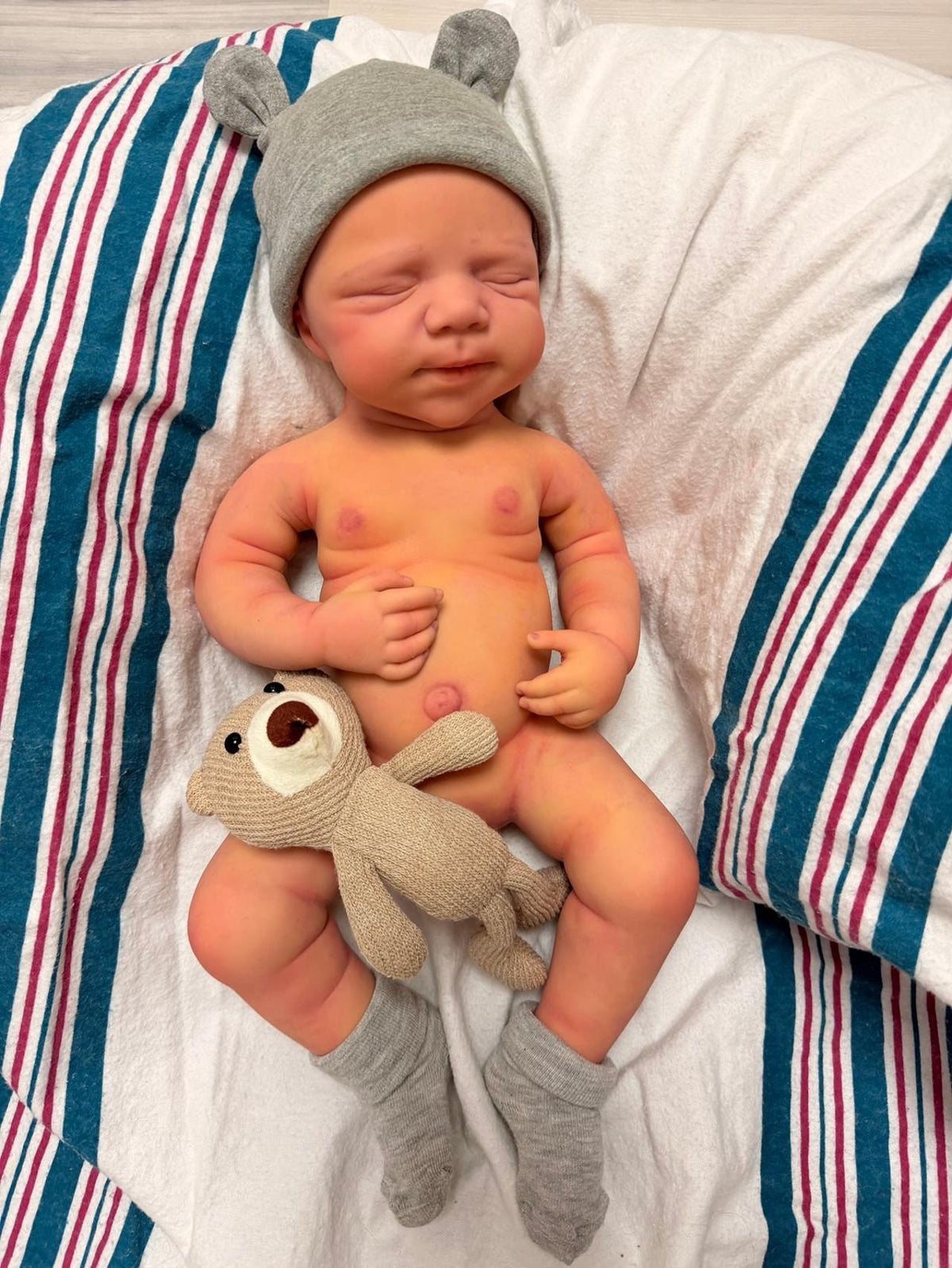 Full body silicone baby