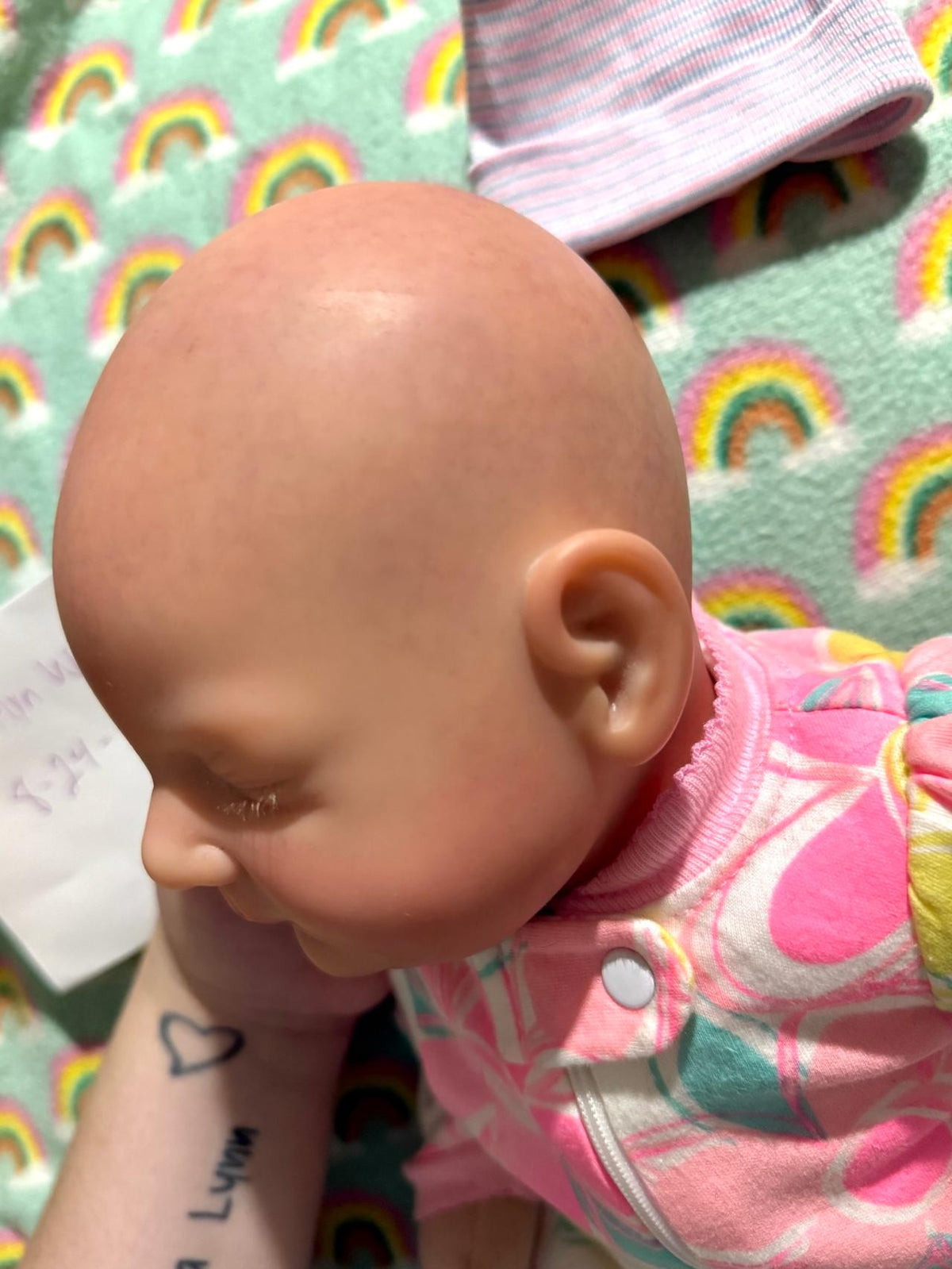 Reborn cuddle doll