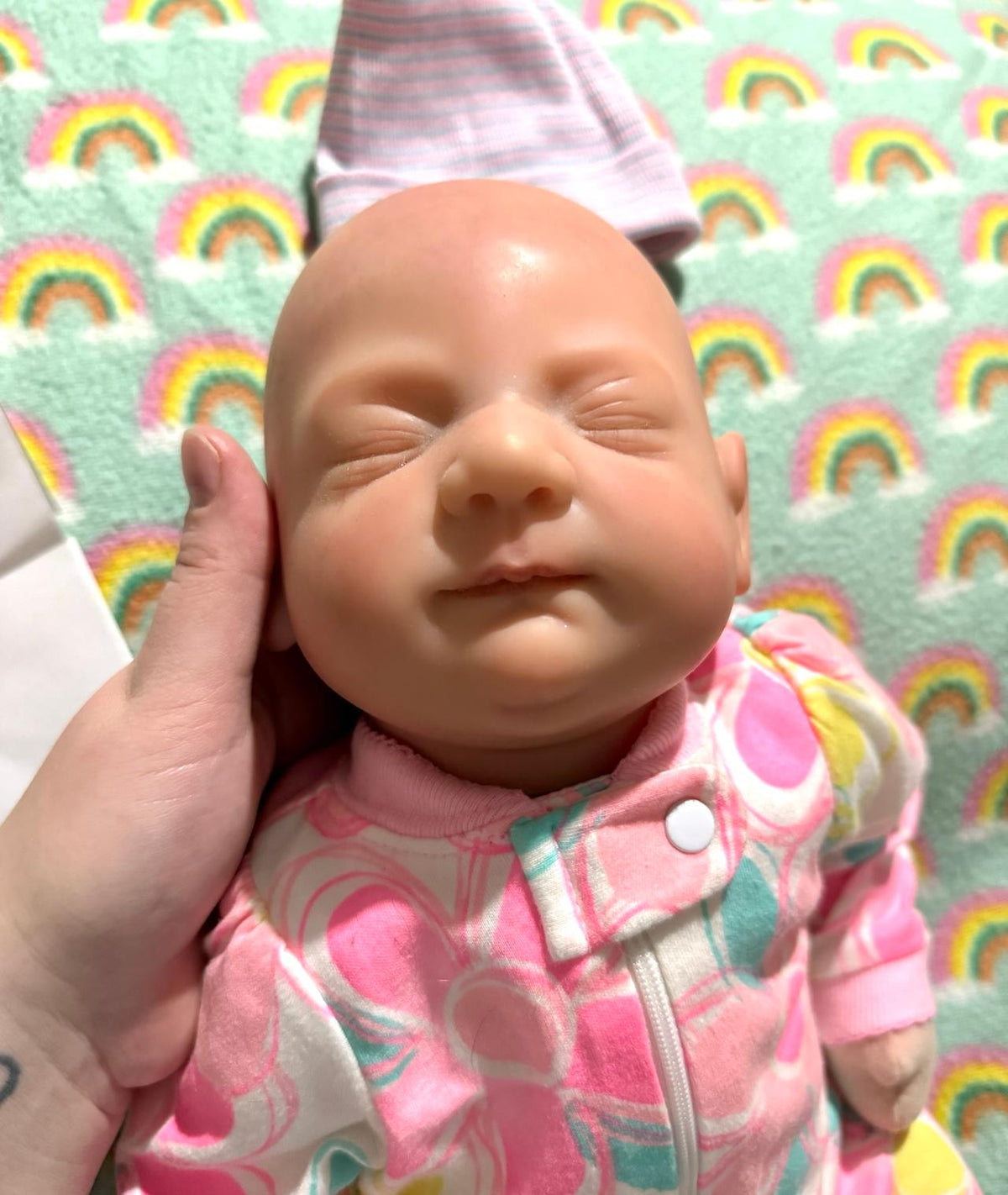 Reborn cuddle doll