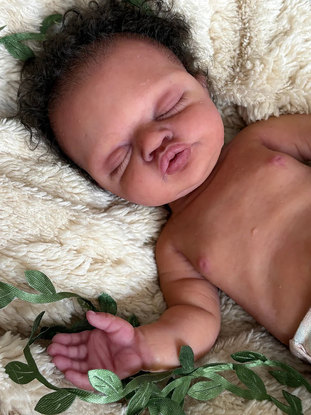 Alice Reborn Baby Doll by Elena 12.5" Realistic Newborn with COA