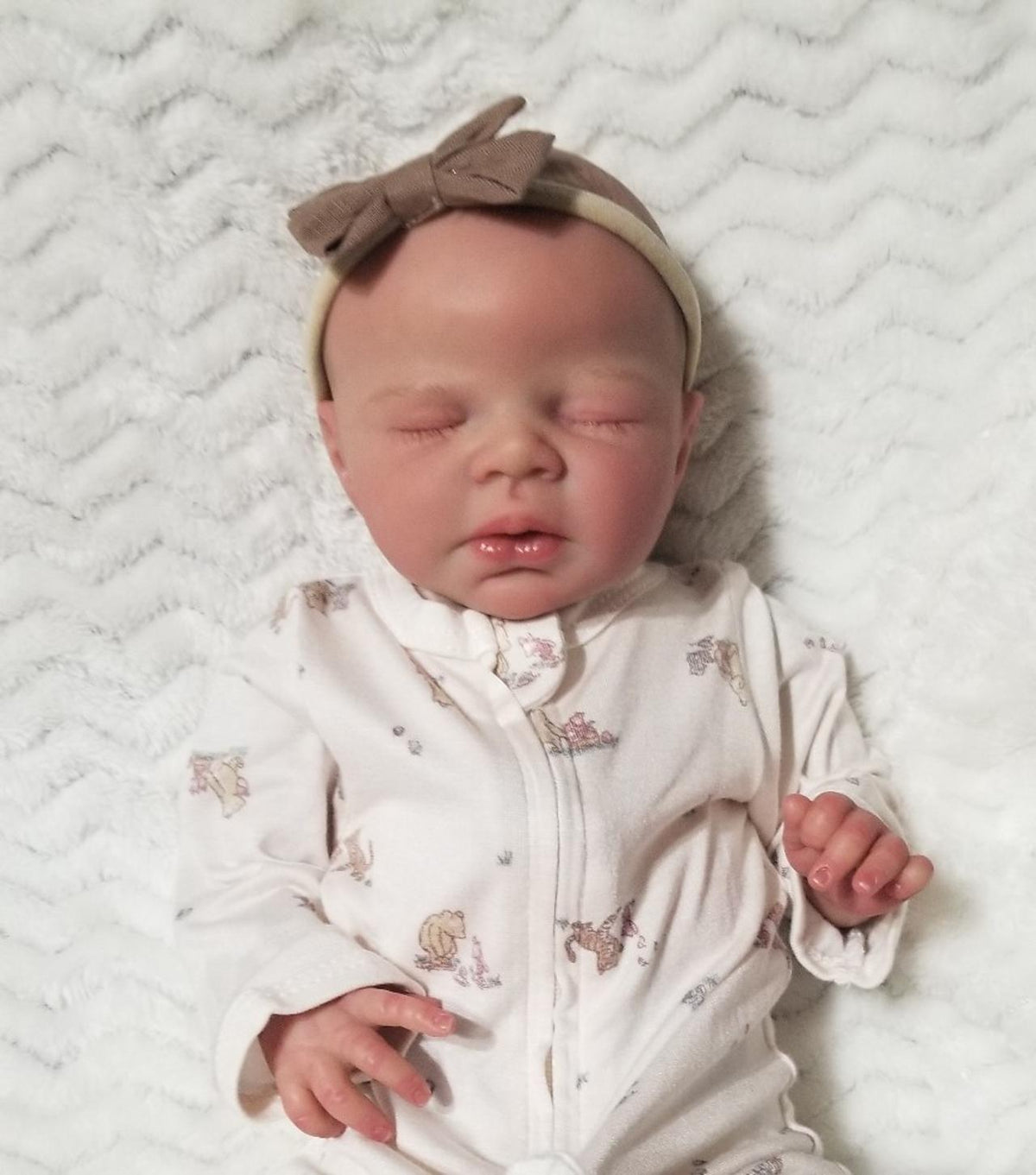 Budget reborn baby doll Zendric