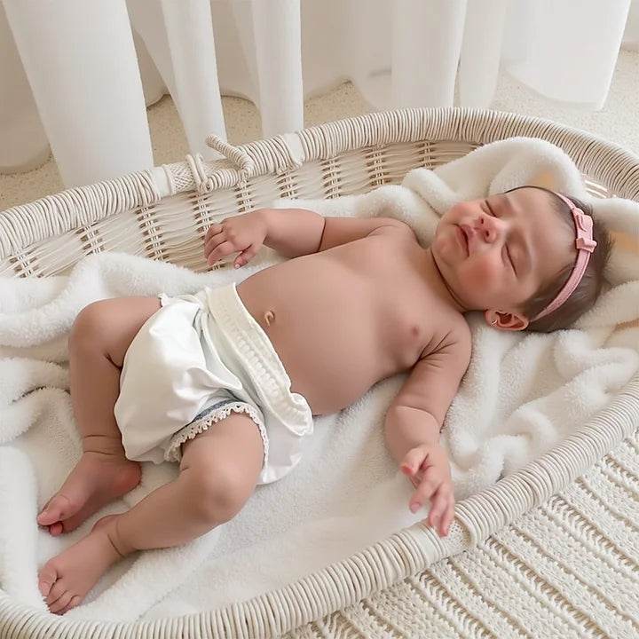 [Best Value]12''/16'' Flexible Full Body Liquid Silicone Infant Realistic Baby Boy or Girl Bover and Fukin, Handmade Soft Lifelike Bebe