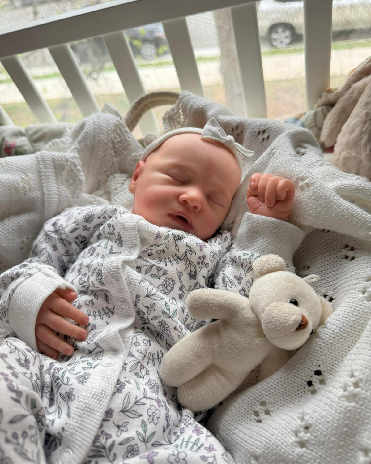 Custom silicone Baby Boy -18 sleeping Reborn-Realistic